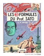 DE DRIE FORMULES VAN PROF. SATO. EP JACOBS, Gelezen, Eén stripboek, Edgar P. Jacobs