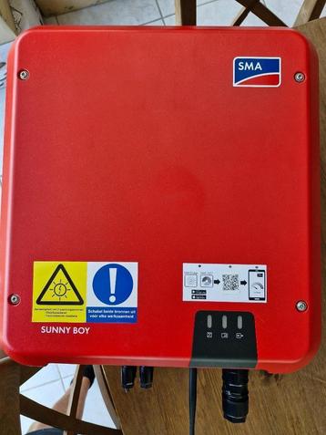SMA Sunny Boy SB 3.6-1AV-41 omvormer zonnepanelen, Enlèvement, Comme neuf, Système complet, 200 watts-crêtes ou plus