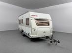 Dethleffs Camper 440 1e eigenaar voortent fietsendrager, Vast bed, Reservewiel, Overige, Dethleffs