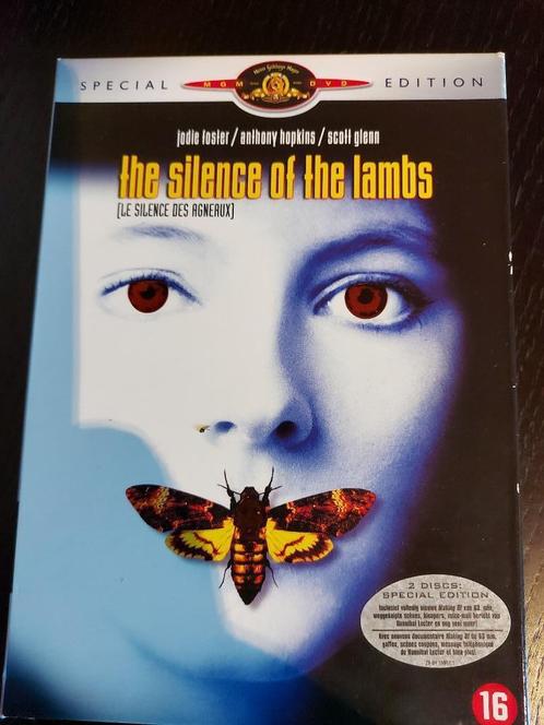 Silence of the lambs special edition, Cd's en Dvd's, Dvd's | Actie, Zo goed als nieuw, Actiethriller, Vanaf 16 jaar, Ophalen of Verzenden