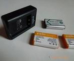 Batterijladertje & batterijtjes voor SONY CYBERSHOT, TV, Hi-fi & Vidéo, Appareils photo numériques, Utilisé, Compact, Sony, Enlèvement ou Envoi