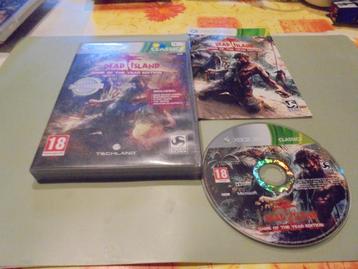 Xbox 360 Dead Island Game the year edition (CIB) beschikbaar voor biedingen
