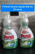 5 blikjes vloeibaar wasmiddel voor peterselie 858 ml, Huis en Inrichting, Ophalen