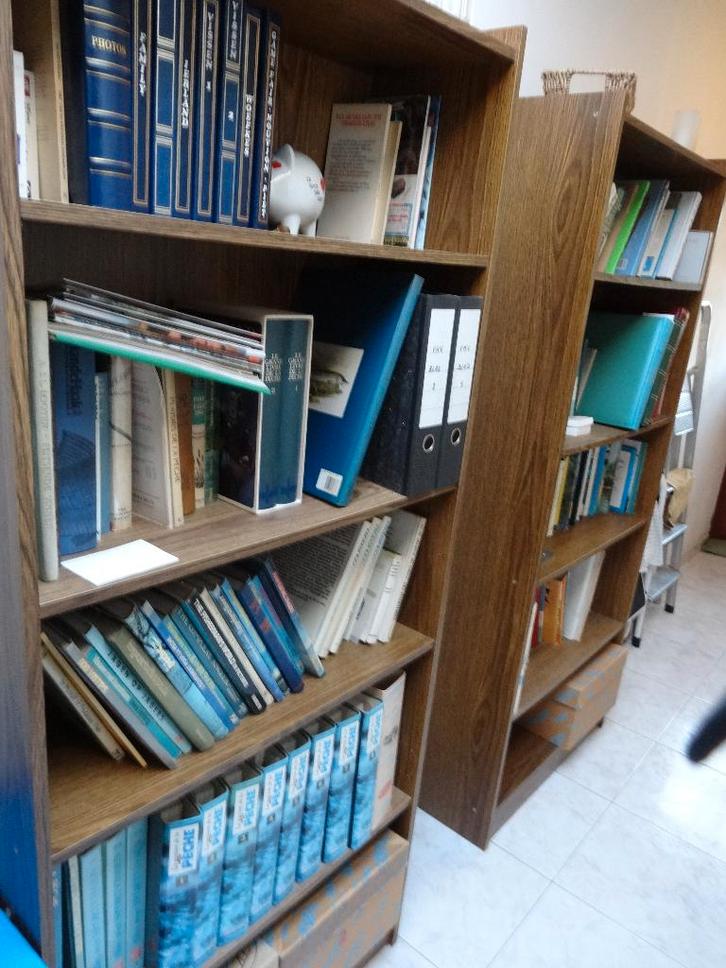 BIBLIOTHÈQUE DE PÊCHE, Hobby & Loisirs créatifs, Hobby & Loisirs Autre, Utilisé, Enlèvement