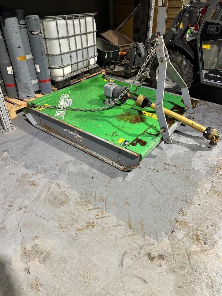 Weidebloter SUIRE Stargreen 150 voor compacte tractors, Zakelijke goederen, Landbouw | Werktuigen, Overige, Weidebouw, Ophalen