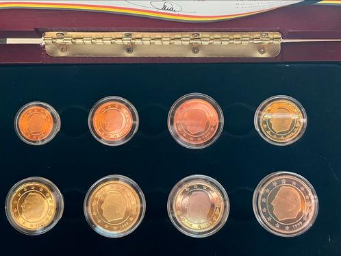 Belgische euro-muntstukkenreeksen proof kwaliteit, Postzegels en Munten, Munten | Europa | Euromunten, Setje, Overige waardes