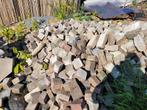 Klinkers en halve klinkers gratis, Tuin en Terras, Grind, Keien en Split, Ophalen of Verzenden