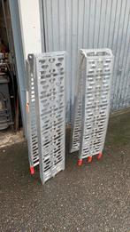 Oprijplaten alluminium plooibaar, Ophalen, Zo goed als nieuw