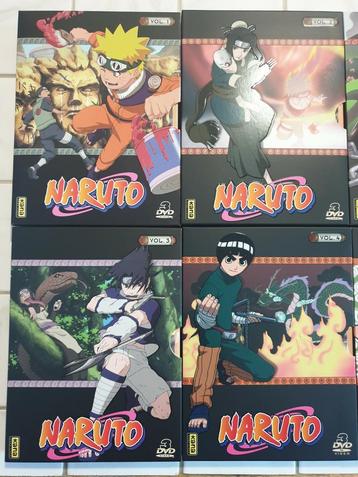 Naruto dvd-collectie, Naruto Shippuden en films. beschikbaar voor biedingen