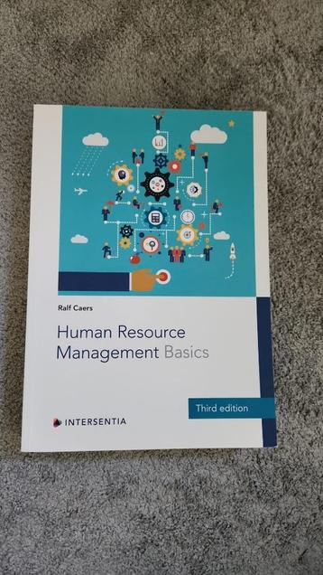 Human Resource Management Basics book beschikbaar voor biedingen