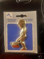 WC aanduiding mannen, Ophalen of Verzenden, Nieuw, Toilet