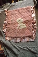 vintage babydeken kinderwagen, Ophalen of Verzenden