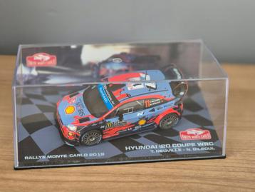 Hyundai i20 WRC 1/43 2019 T.Neuville-N Gilsoul  beschikbaar voor biedingen