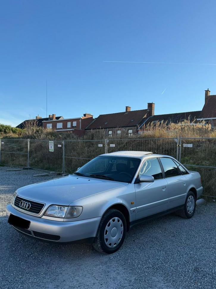 Audi A6 1.9tdi Oldtimer, Auto's, Audi, Particulier, A6, Diesel, Handgeschakeld, Ophalen