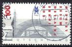 Duitsland 1997 - Yvert 1737 - Handelsbeurs van Leipzig (ST), Timbres & Monnaies, Timbres | Europe | Allemagne, Affranchi, Envoi