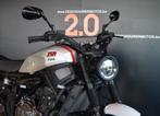 Yamaha XSR 700 Tribute 2022 seulement 2414 Km des extra's, Motos, Naked bike, 2 cylindres, Plus de 35 kW, 700 cm³