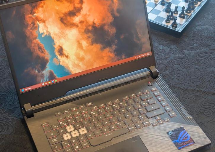 ASUS ROG Strix G15 - GTX 1660Ti - i7 - Gaming laptop, Informatique & Logiciels, Ordinateurs portables Windows, Utilisé, 15 pouces