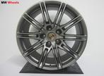 Porsche 21 inch Origineel Cayenne GTS velgen satin grey, Ophalen of Verzenden, Gebruikt, 21 inch, Velg(en)