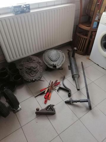 Kolenkit Planer Files, pompe à eau, trépied, roues pivotante, Enlèvement