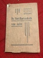 Oud boek Aalst De Sint-Martenskerk 1941, Antiek en Kunst, Antiek | Boeken en Manuscripten, Ophalen