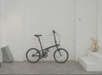 Vélo pliable - entièrement noir 