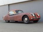 Jaguar XK120 FHC 1953 Unieke vondst en Matching numbers, XK, Achterwielaandrijving, Zwart, Bedrijf