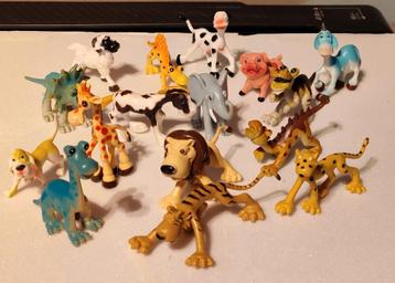 Cijfers. Papo, Dora, Dunkey, Minie, Minie, Playmobil, Chines beschikbaar voor biedingen