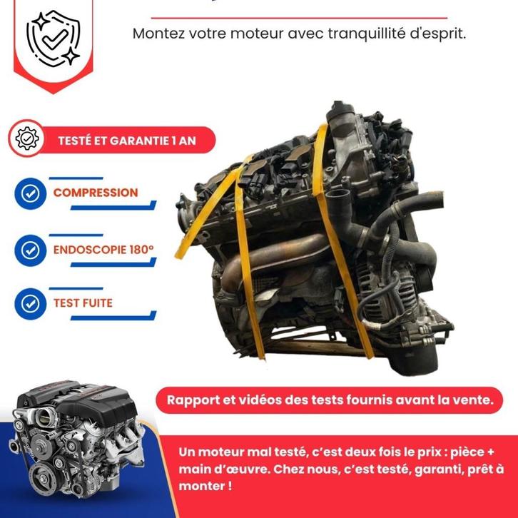 COMPLETE MOTOR MERCEDES ML W164 350 272cv, Auto-onderdelen, Motor en Toebehoren, Mercedes-Benz, Nieuw, Ophalen of Verzenden