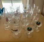 diverse bierglazen, Ophalen, Gebruikt, Bierglas