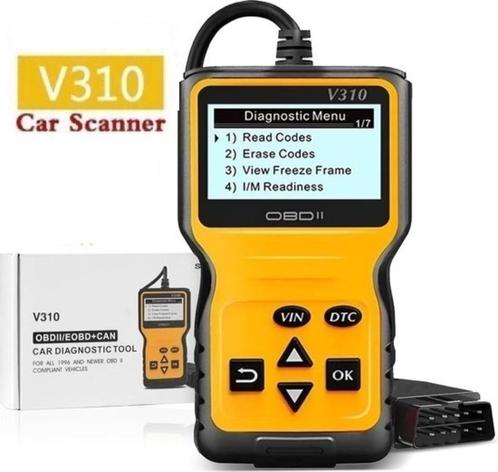 Codelezer - OBD2 V310 autodiagnostisch hulpmiddel, Auto diversen, Autogereedschap, Nieuw, Ophalen
