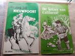 De Sikkel de slag bij Nieuwpoort de keizer van Californië, Boeken, Ophalen of Verzenden