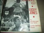 Lucky Jones - Little darling Anna ( belpop), 7 pouces, Pop, Utilisé, Enlèvement ou Envoi