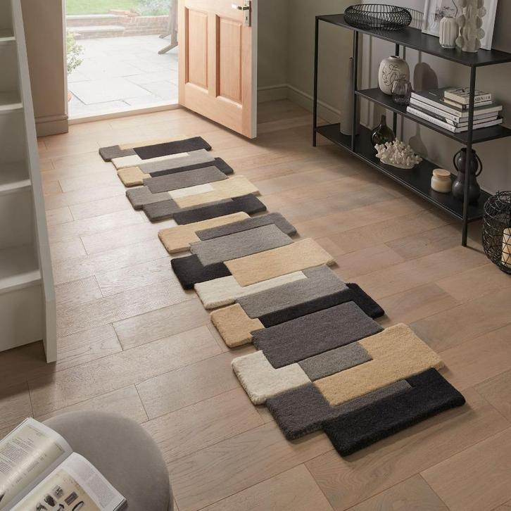 Vloerkleed Loper tapijt Flair rugs Tapestry  grijs/beige NEW, Huis en Inrichting, Stoffering | Tapijten en Vloerkleden, Nieuw