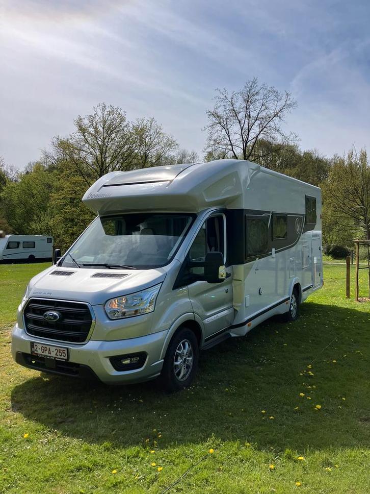 Te huur 4 prachtige Ford Benimar’s volledig uitgerust!, Caravanes & Camping, Camping-car Accessoires, Enlèvement