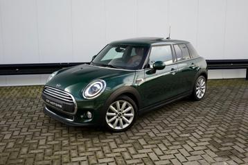 MINI COOPER ONE 5-DEURS | PANO | AUTOMAAT | GREEN OVER TAN beschikbaar voor biedingen