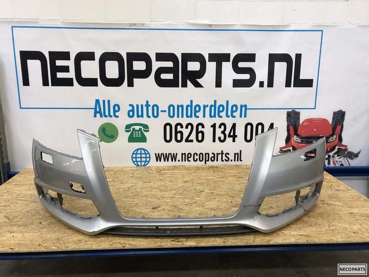 Audi A3 8P facelift s line bumper voorbumper 2008-2012, Auto-onderdelen, Carrosserie, Bumper, Voor