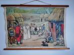 schoolplaten geschiedenis, Antiek en Kunst, Antiek | Schoolplaten, Ophalen, Geschiedenis