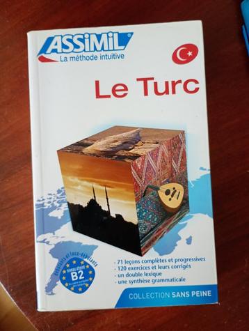 Assimil Le Turc B2 disponible aux enchères