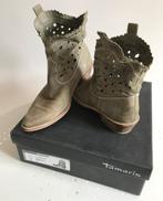 Tamaris Wortmann leren laarsjes, Ophalen, Gedragen