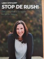 Leen Steyaert - Stop de rush!, Ophalen of Verzenden, Nieuw, Leen Steyaert
