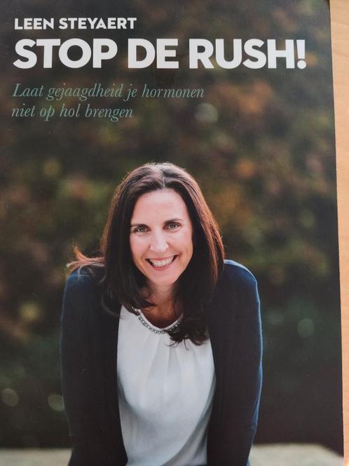 Leen Steyaert - Stop de rush!, Boeken, Gezondheid, Dieet en Voeding, Nieuw, Ophalen of Verzenden