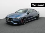 Mercedes-Benz CLA 35 AMG + PANO DAK + BURMESTER + MULTIBEAM, Auto's, Automaat, Stof, Zwart, 4 cilinders