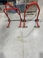 Wiellift voor motorrijwielen/motorlift- 25 €/st, Ophalen