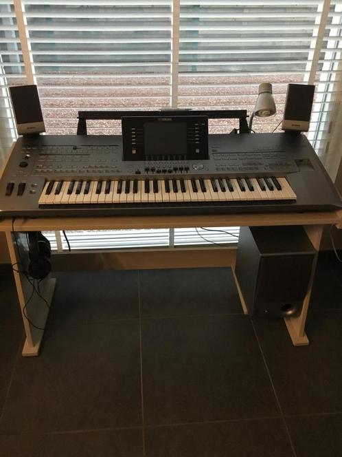 Tyros 5 , 61 toetsen + TRS-MS05. Keyboard + boxen., Muziek en Instrumenten, Orgels, Zo goed als nieuw, Ophalen