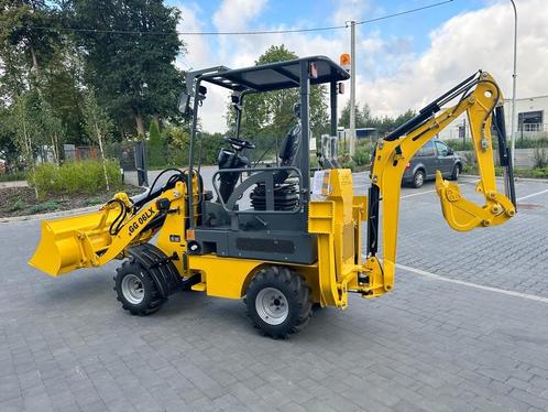 GG06LX loader graafmachine    Backhoe Loader, Zakelijke goederen, Landbouw | Onderdelen | Banden, Velgen en Assen, Ophalen