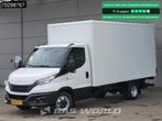 Iveco Daily 35C16 Laadklep Dubbellucht Bakwagen 160PK Airco, Auto's, Bestelwagens en Lichte vracht, Gebruikt, Euro 6, Iveco, Wit