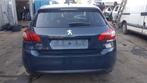 BUMPER ACHTER 308 (L3 / L8 / LB / LH / LP) (1610766980), Gebruikt, Achter, Peugeot, Bumper