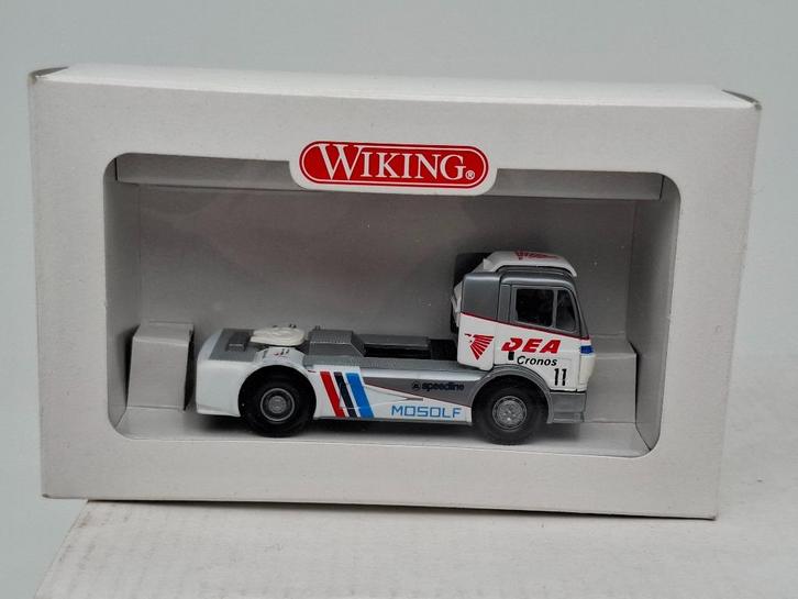 Rally Truck Team DEA Cronos Mercedes - Wiking 1/87, Hobby en Vrije tijd, Modelauto's | 1:87, Zo goed als nieuw, Bus of Vrachtwagen