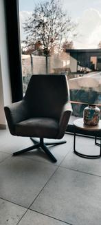 Haluta Relax Fauteuil Jan - Draaibaar - Groen, Huis en Inrichting, Fauteuils, Ophalen, Gebruikt, 50 tot 75 cm, Leer
