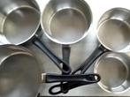 5 casseroles Sitram, Huis en Inrichting, Keuken | Potten en Pannen, Ophalen of Verzenden, Pannenset, Inductieplaat